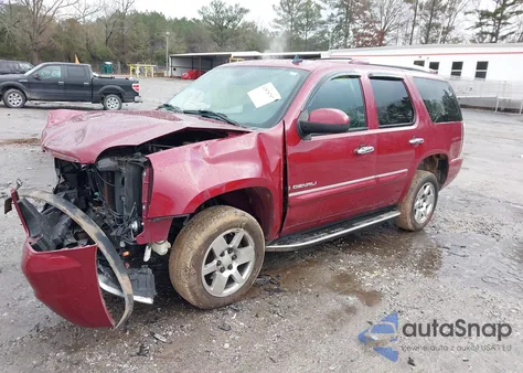 2007 GMC Yukon Denali из США, поврежденный, VIN 1GKFK638X7J240738